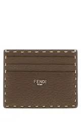 【新品・最安値】Fendi Portacarte selleria MARRONE 正規品 三つ折り財布のサムネイル