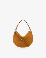 【新品・最安値】Isabel Marant Oskan soft zip STRAW 正規品 ショルダーバッグのサムネイル