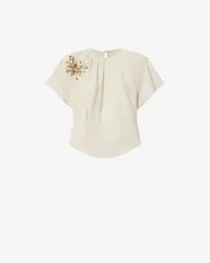 【新品・最安値】Isabel Marant Sakine Beige 正規品 半袖(Tシャツ)のサムネイル