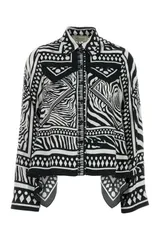 【新品・最安値】Blumarine Camicia fantasia WHITEBLACK 正規品 半袖(Tシャツ)のサムネイル