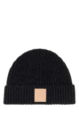 【新品・最安値】Loewe Beanie BLACK 正規品 ニット帽・ビーニーのサムネイル