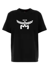 【新品・最安値】Mcm U mcm col jersey t-shirt bk BLACK 正規品 半袖(Tシャツ)のサムネイル