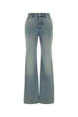 【新品・最安値】Alexander Mcqueen Denim trousers*3 LIGHTBLUEWASH 正規品 スキニーデニムのサムネイル