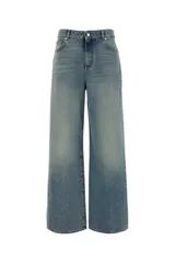【新品・最安値】Alexander Mcqueen Denim trousers*3 LIGHTBLUEWASH 正規品 スキニーデニムのサムネイル