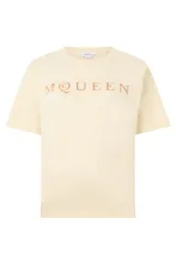 【新品・最安値】Alexander Mcqueen Jersey GESSO 正規品 半袖(Tシャツ)のサムネイル