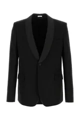 【新品・最安値】Alexander Mcqueen Layered shwl clr jkt Black 正規品 その他のサムネイル