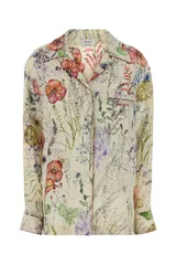 【新品・最安値】Alexander Mcqueen Puff slv lace shirt IVORY 正規品 半袖(Tシャツ)のサムネイル