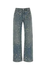 【新品・最安値】Alexander Mcqueen Relaxed jean BLUEWASHED 正規品 スキニーデニムのサムネイル