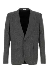 【新品・最安値】Alexander Mcqueen Round rever jkt BLACKCHARCOAL 正規品 その他のサムネイル