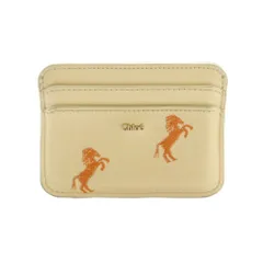 クロエ CHLOE コンパクトミニ リトルホース カードケース ベージュ /MI ■OS ■OHのサムネイル