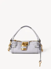 【新品・最安値】Chloe S822 - paddington GREYISHBLUE 正規品 ショルダーバッグのサムネイル