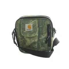 カーハート carhartt ESSENTIALS ショルダーバッグ スクエア型 カモフラ柄 カーキ /MI ■OS ■ADのサムネイル