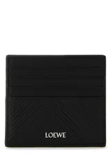 【新品・最安値】Loewe Open cardholder stamped BLACK 正規品 三つ折り財布のサムネイル