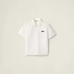 【新品・最安値】MIU MIU Miu Camicie BIANCO 正規品 半袖(Tシャツ)のサムネイル