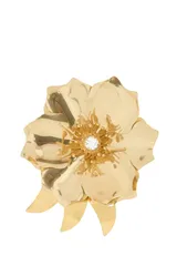 【新品・最安値】MIU MIU Miu Fashion jewelry ORO+CRYSTAL 正規品 ブローチ・コサージュのサムネイル