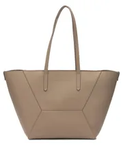 【新品・最安値】Brunello Cucinelli "BC Duo" large shoulder bag Shoulder bags Beige 正規品 ショルダーバッグのサムネイル