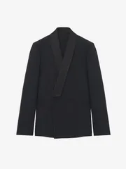 【新品・最安値】Alexander Mcqueen Shawl jkt Black 正規品 その他のサムネイル