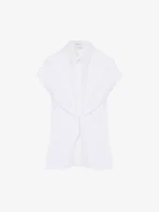 【新品・最安値】Alexander Mcqueen Shirt OPTICALWHITE 正規品 半袖(Tシャツ)のサムネイル