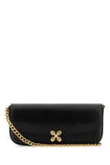 【新品・最安値】Alexander Mcqueen Skull flower BLACKGOLD 正規品 ショルダーバッグのサムネイル