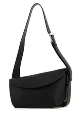 【新品・最安値】Alexander Mcqueen T-bar sling large BLACKSILVER 正規品 ショルダーバッグのサムネイル