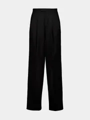 【新品・最安値】Givenchy Pants with double pleats in poplin 正規品 その他のサムネイル