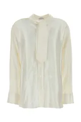 【新品・最安値】Bottega Veneta Camicia collo bottone prezioso DOUBLECHALK 正規品 半袖(Tシャツ)のサムネイル