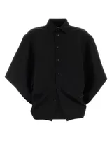 【新品・最安値】Bottega Veneta Camicia nera manica raglan Black 正規品 半袖(Tシャツ)のサムネイル