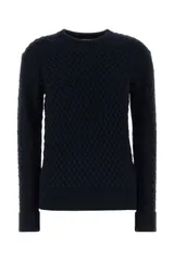 【新品・最安値】Bottega Veneta Maglia intreccio girocollo BLUE 正規品 ノースリーブのサムネイル