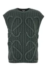 【新品・最安値】Loewe Vest KHAKIGREEN 正規品 ノースリーブのサムネイル