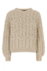 【新品・最安値】Loewe Paula's Ibiza Anagram sweater ECRU 正規品 ノースリーブのサムネイル