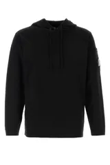 【新品・最安値】C.p. Company Cotton sea island hooded lens sweater Black 正規品 トレーナー・スウェットのサムネイル