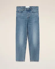 【新品・最安値】Ami Tapered fit jeans BLEUUSED 正規品 スキニーデニムのサムネイル