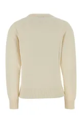 【新品・最安値】Ganni Graphic wool sweater EGRET 正規品 ノースリーブのサムネイル