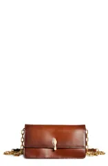 【新品・最安値】Christian Louboutin Bettina wallet on a chain calf paris MARINEGOLD 正規品 三つ折り財布のサムネイル
