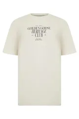 【新品・最安値】Golden Goose Cotton t-shirt with logo 正規品 Tシャツのサムネイル