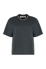 【新品・最安値】Golden Goose Round neck T-shirt in cotton 正規品 半袖(Tシャツ)のサムネイル