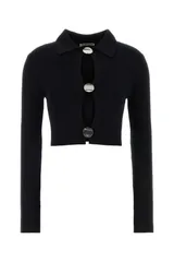 【新品・最安値】Jil Sander Polo cardigan BLACK 正規品 ノースリーブのサムネイル