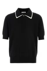 【新品・最安値】Jil Sander Polo t-shirt BLACK 正規品 ポロシャツのサムネイル