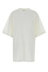 【新品・最安値】Bottega Veneta Tshirt bianca scritta vintage CHALK 正規品 半袖(Tシャツ)のサムネイル