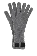 【新品・最安値】Mm6 Maison Margiela Gloves GREY MELANGE 正規品 手袋・アームカバーのサムネイル