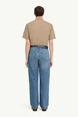 【新品・最安値】Mm6 Maison Margiela Pants 5 pockets LIGHTBLUE 正規品 その他のサムネイル