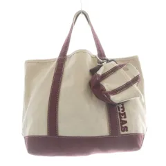 YA GOOD IDEAS BIG&MINI TOTE M バッグ Framework別注 トートバッグ 紫 白のサムネイル