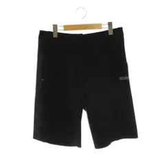 オフホワイト OFF WHITE サイドライン ハーフパンツ ショートパンツ ロゴ 42 ブラック 黒 /CX ■OSのサムネイル