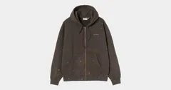【新品・最安値】Carhartt Wip Hooded painter jacket cotton sweat TOBACCODESTROYWASHSPLATTER 正規品 トレーナー・スウェットのサムネイル