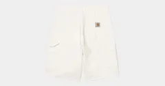 【新品・最安値】Carhartt Wip Single knee short WAX 正規品 その他のサムネイル