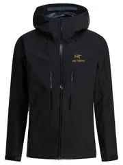 【新品・最安値】Arc'teryx "Alpha SV" windbreaker jacket Jackets and Coats Black 正規品 その他のサムネイル