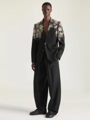 【新品・最安値】Givenchy Double pleat trousers 26.5cm Black 正規品 その他のサムネイル