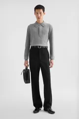 【新品・最安値】Jil Sander Trouser 205 aw 23 Black 正規品 その他のサムネイル