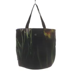 ランバン LANVIN トートバッグ ショルダーバッグ 花柄 青 ブルー 黒 ブラック /AN2のサムネイル