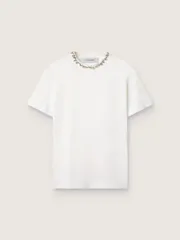 【新品・最安値】Golden Goose Deluxe Brand Golden w's regular t-shir VINTAGEWHITE 正規品 半袖(Tシャツ)のサムネイル